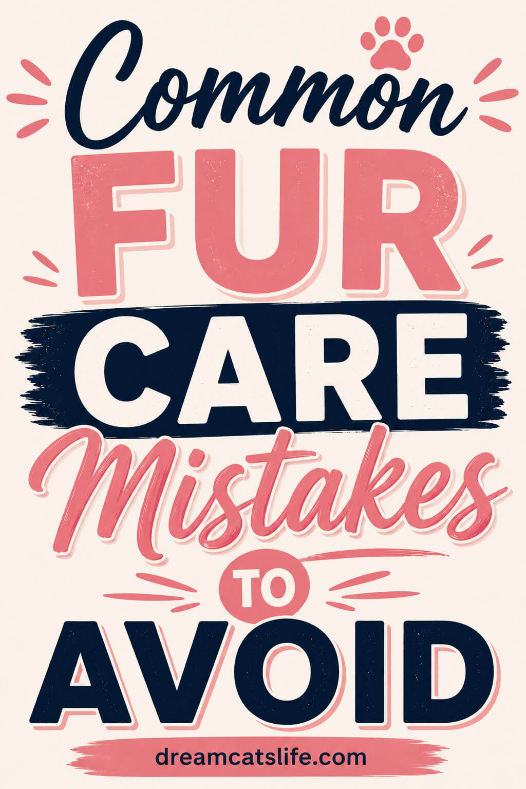 Common Fur Care Mistakes to Avoid