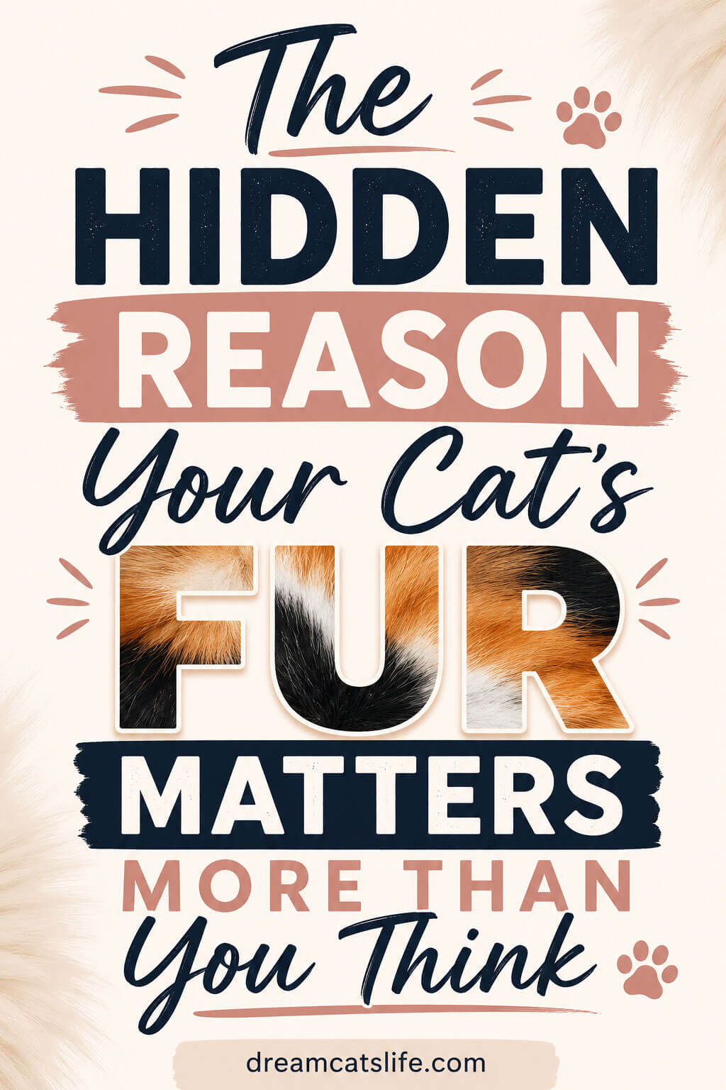 The Hidden Reason Your Cat's Fur Matters More Than You Think