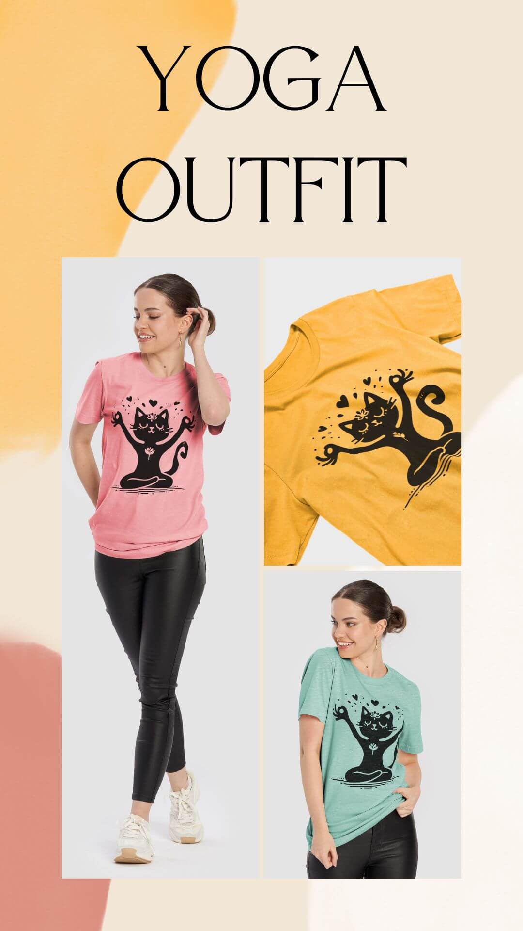 Yoga Outfit T-shirt