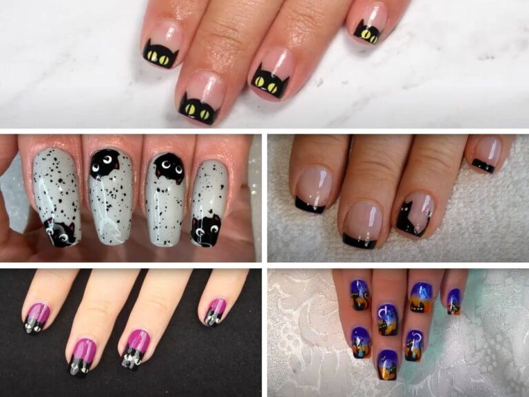 Black Cat Nails