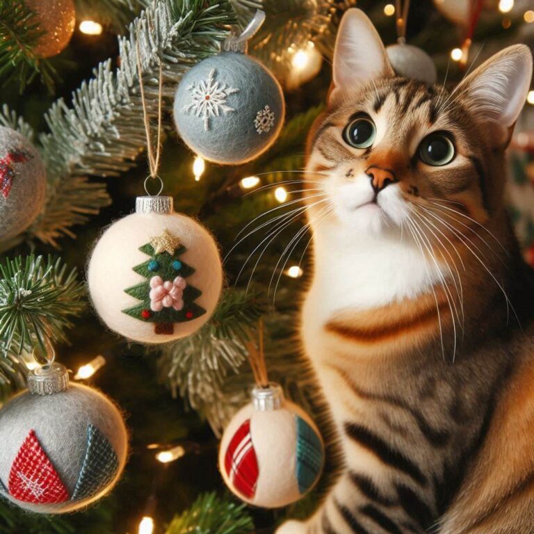 Cat Safe Christmas Tree Ornaments