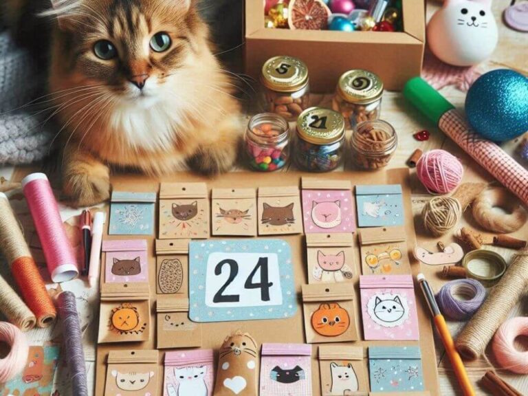 Advent Calendar for Cats