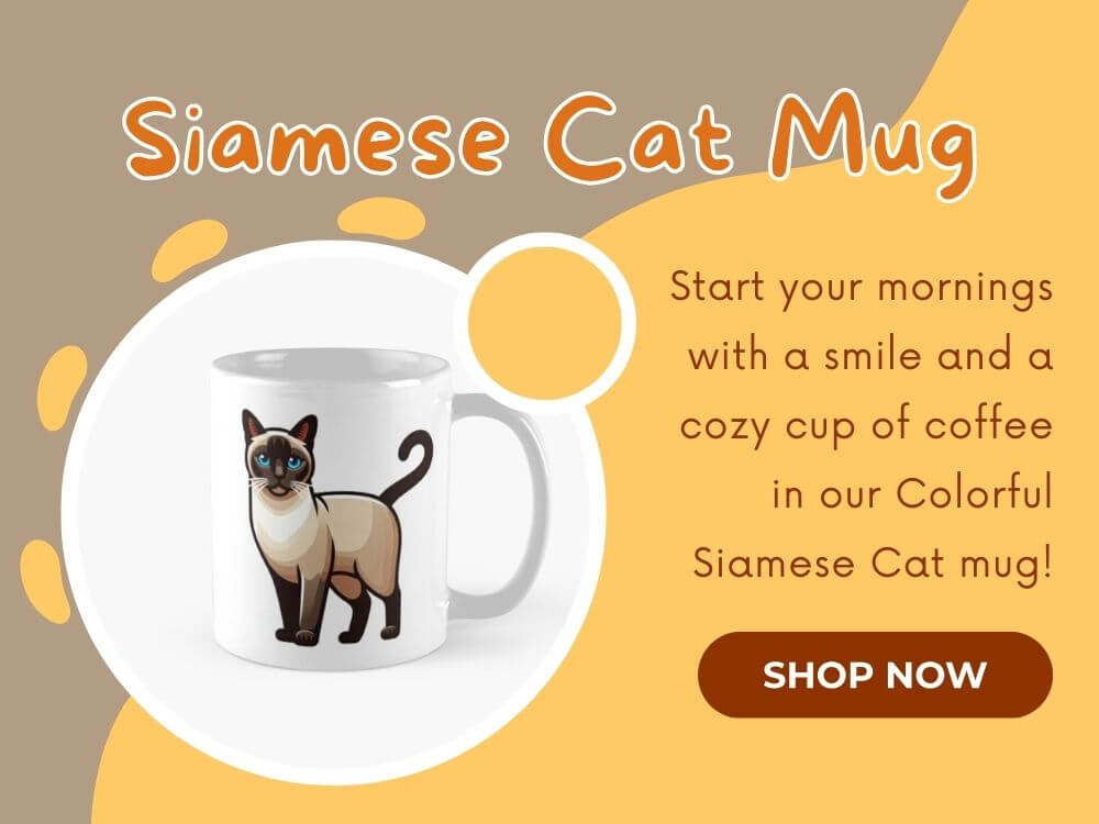 Siamese Cat Mug