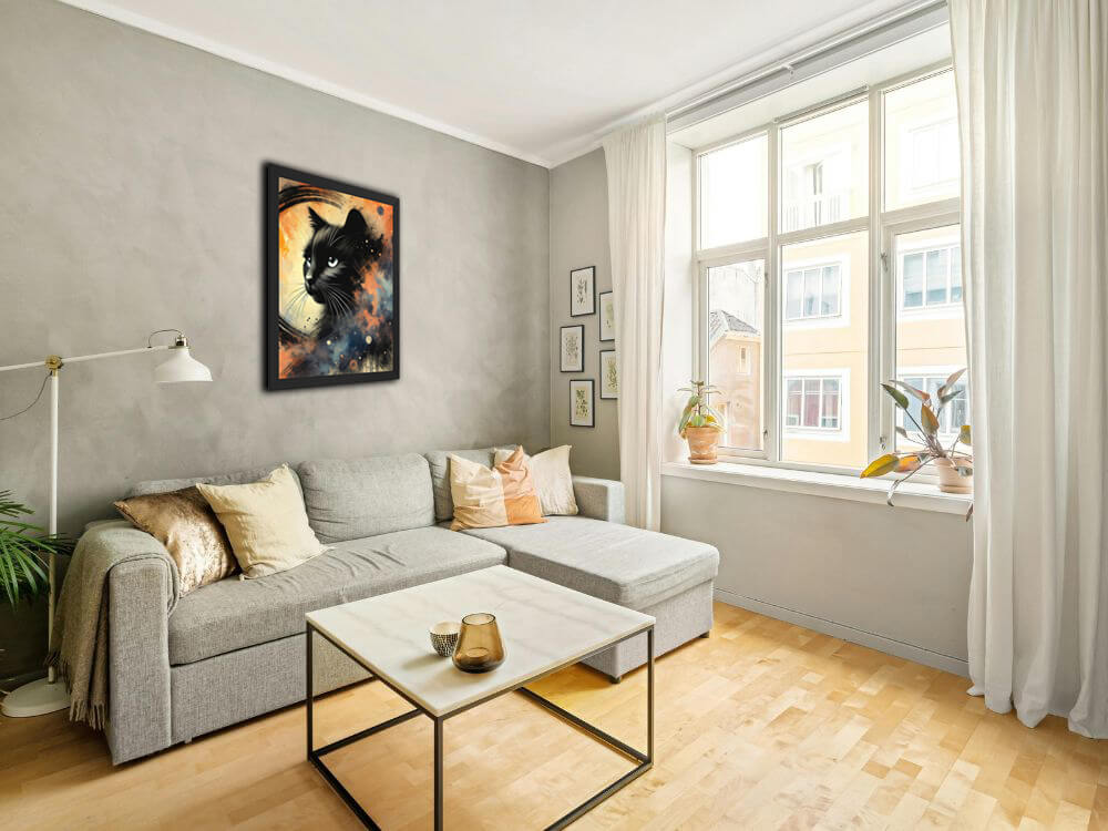 Celestial Guardian Wall Art