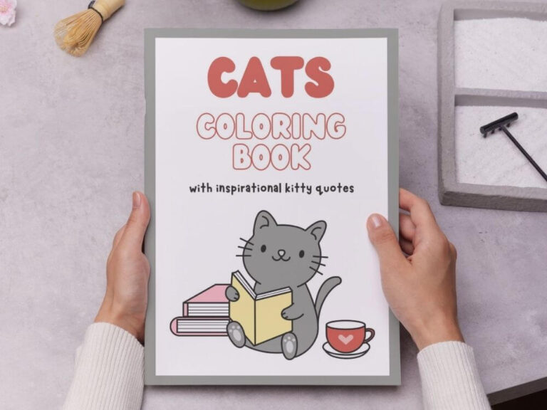 Cat Coloring Book