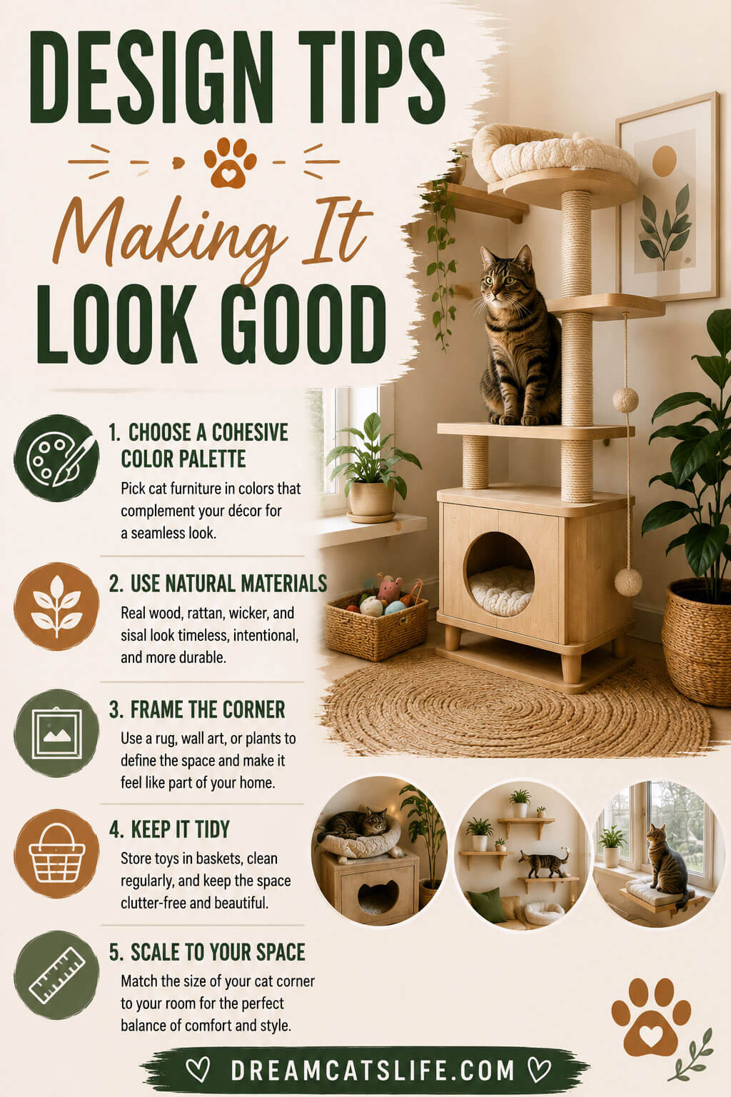 Cat Corner Design Tips