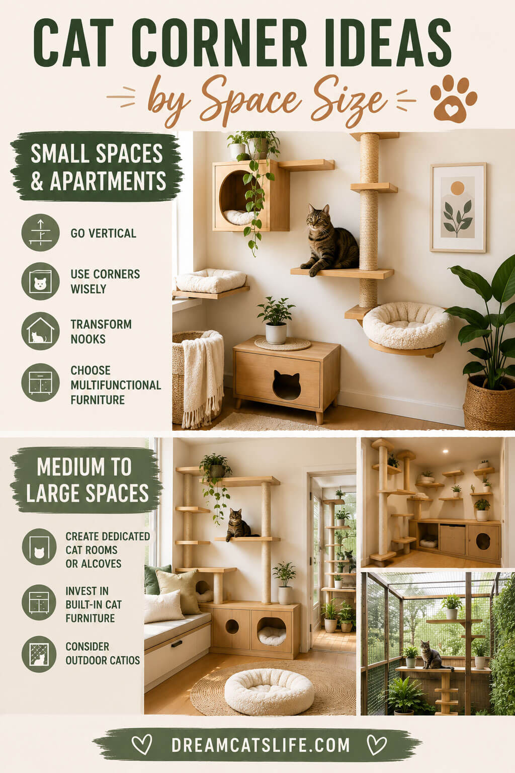Cat Corner Ideas