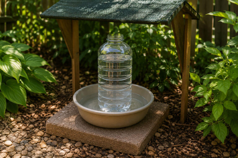 Cat Water Station