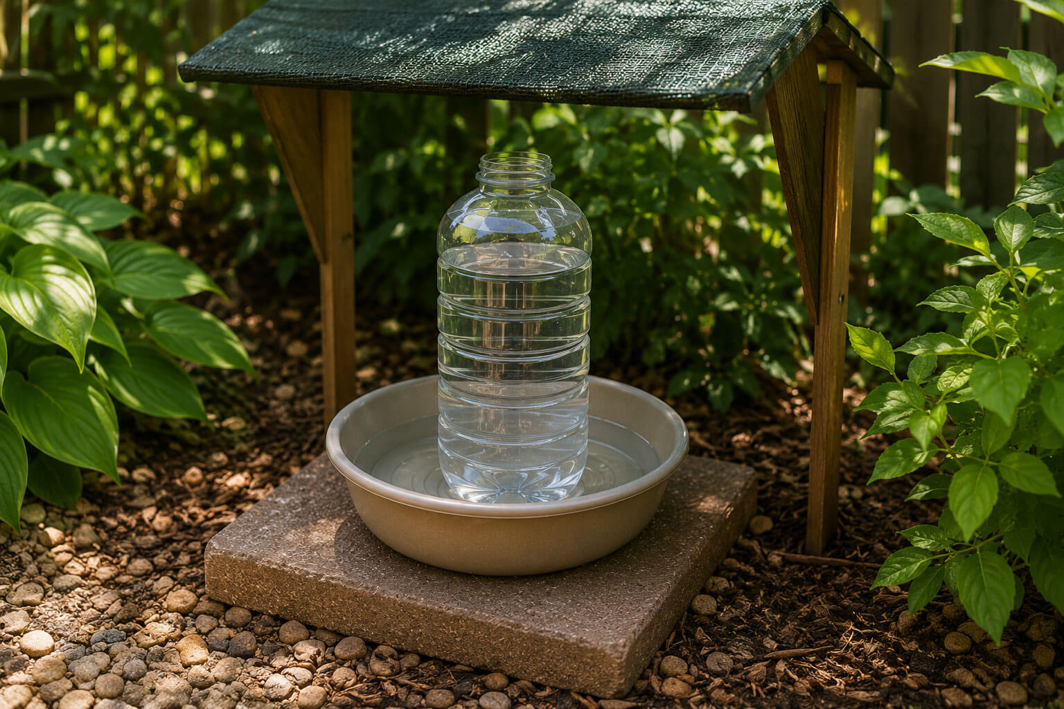 Cat Water Station