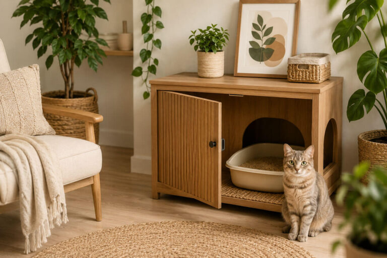Hidden Cat Litter Box