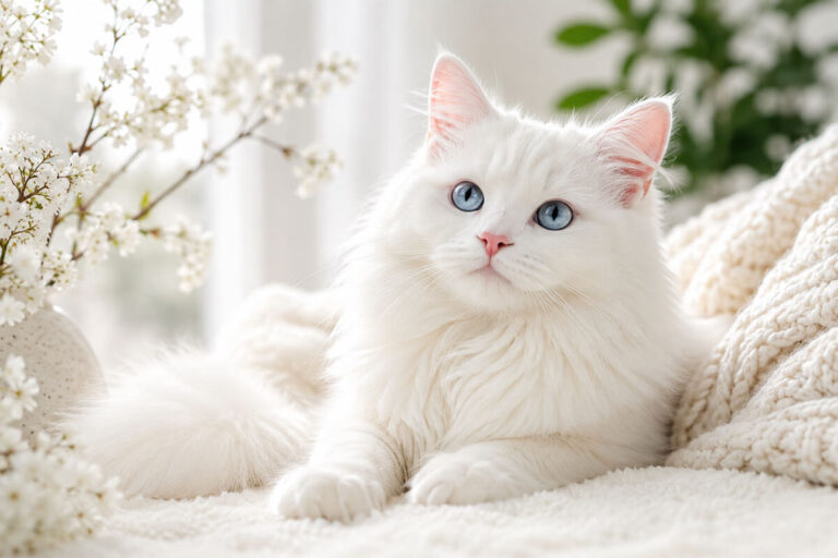 White Cat Names