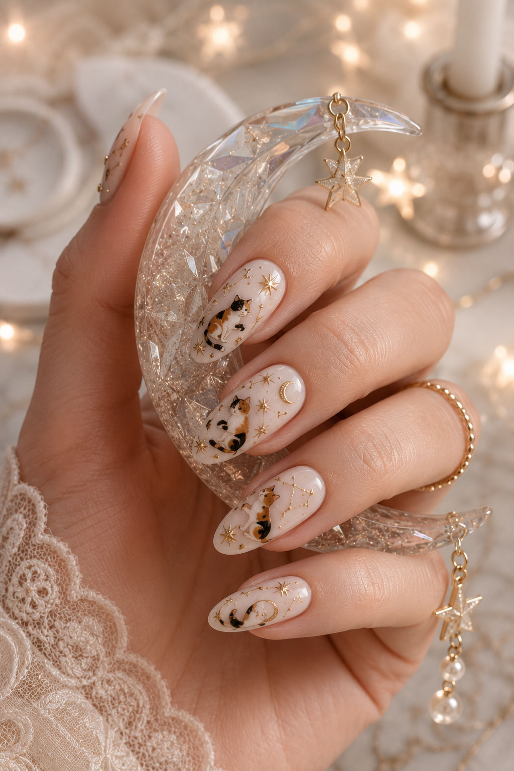 Celestial Calico Cats