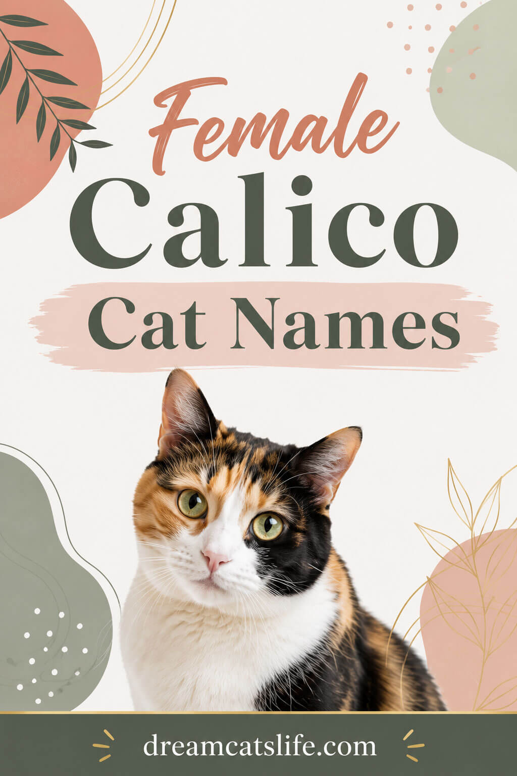 Female Calico Cat Names