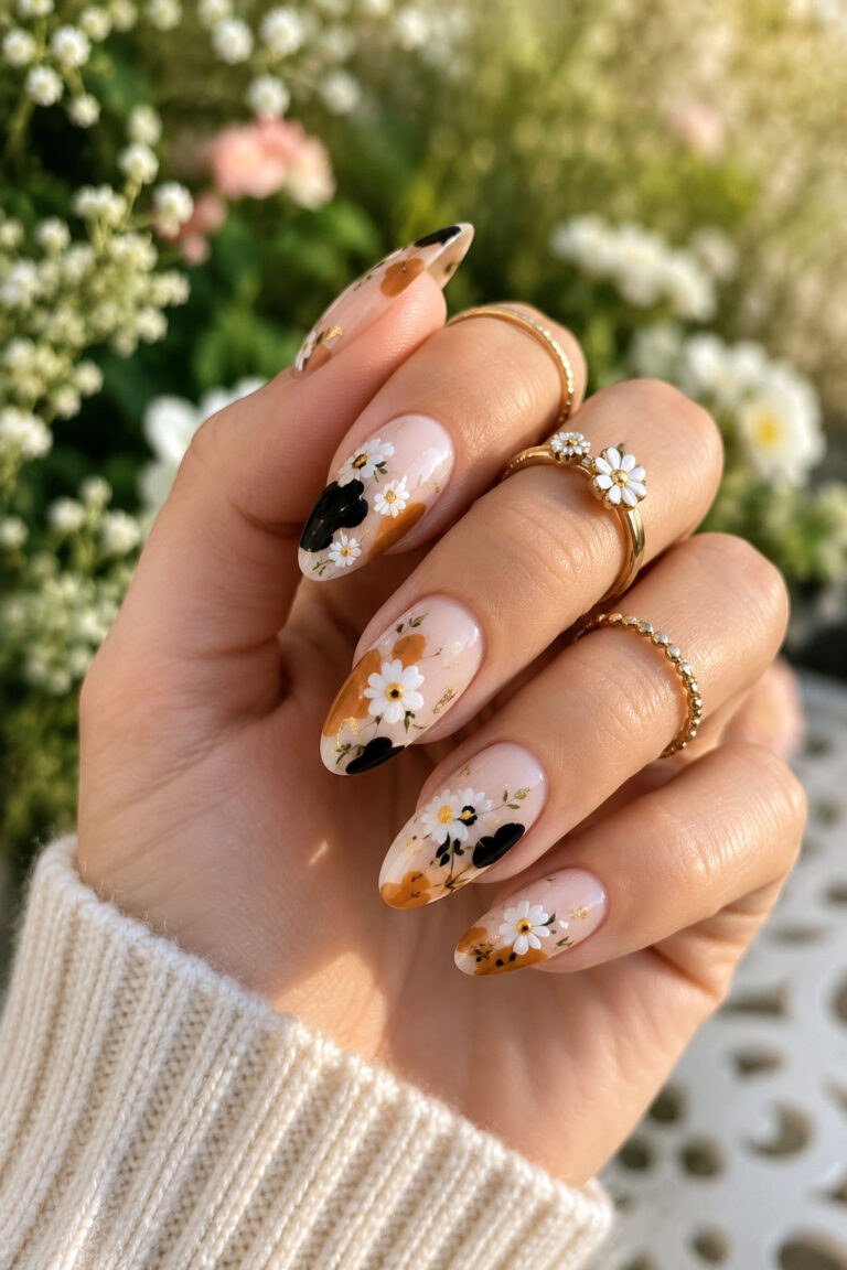 Floral Calico Garden