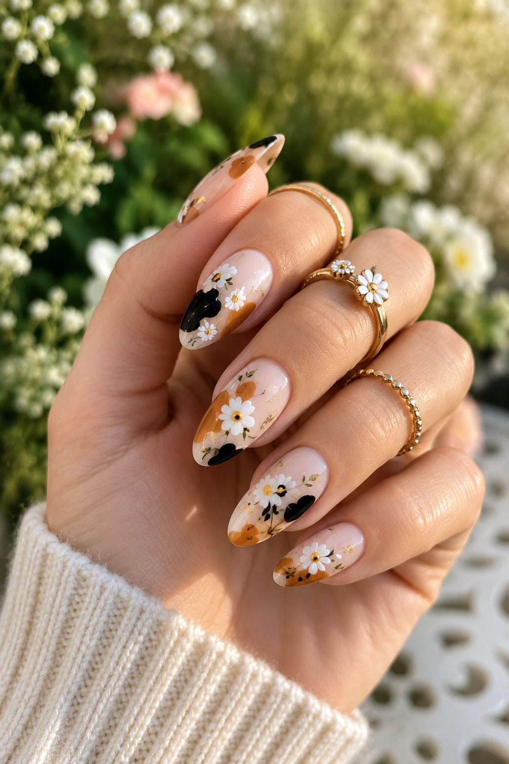 Floral Calico Garden