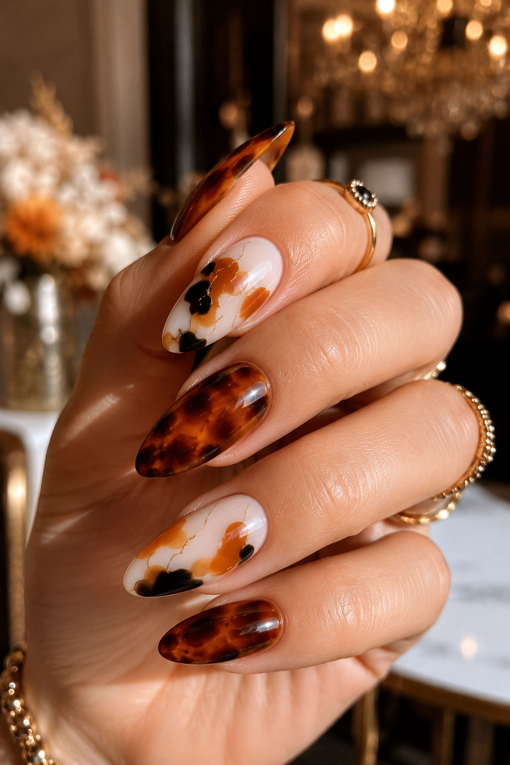 Tortoiseshell Meets Calico