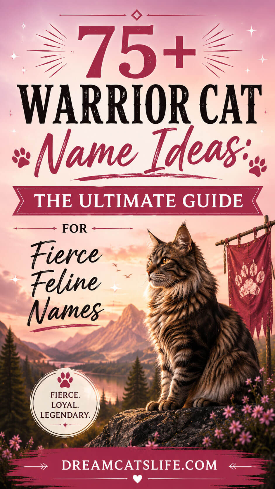 Warrior Cat Name Ideas