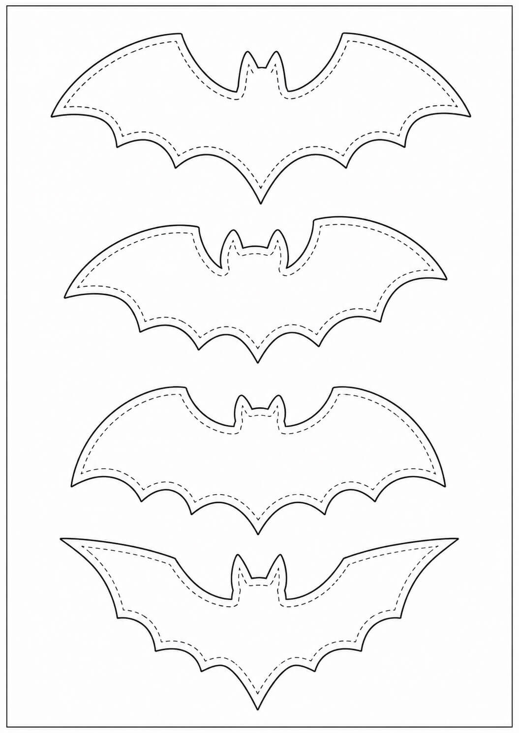 Bat Sewing Pattern