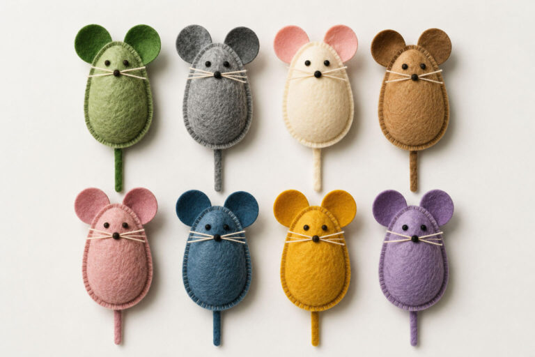 Felt Mice