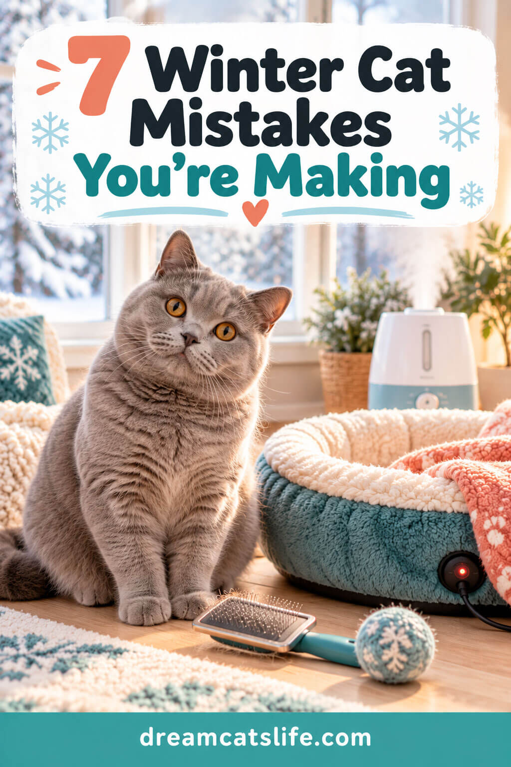 7 Winter Cat Mistakes You’re Making