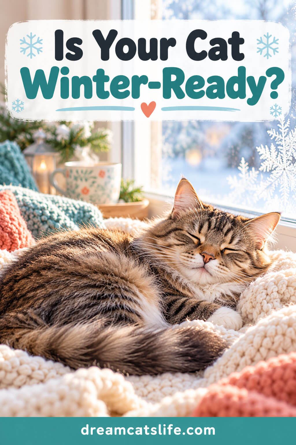 Is Your Cat Winter Ready?