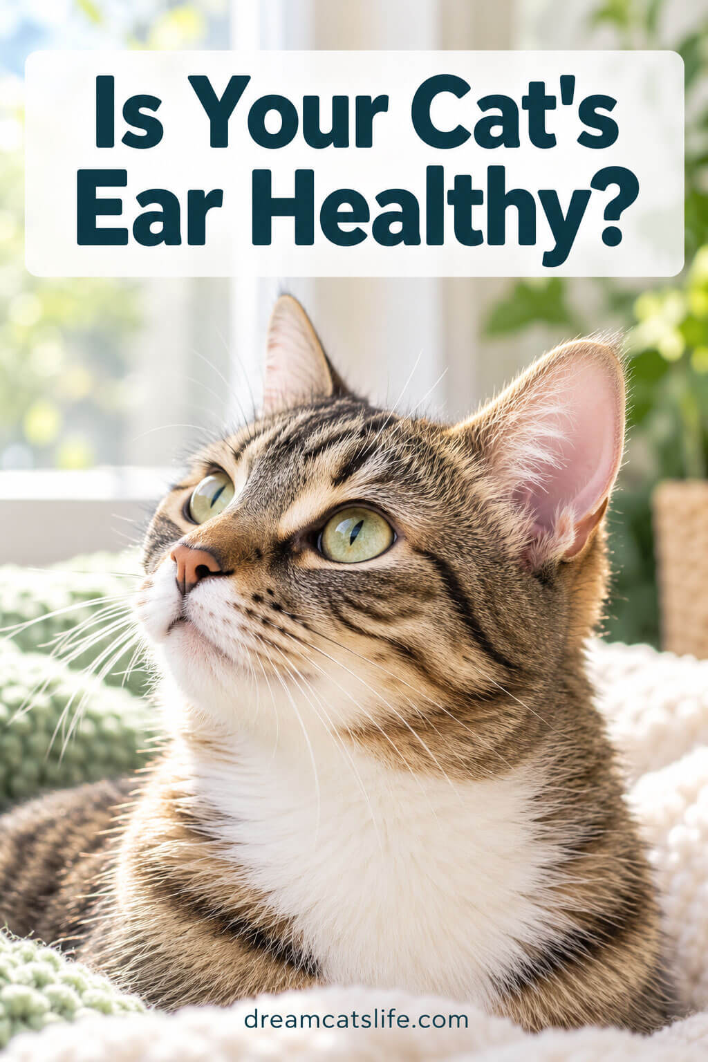 Is Your Cat's Ear Healthy?