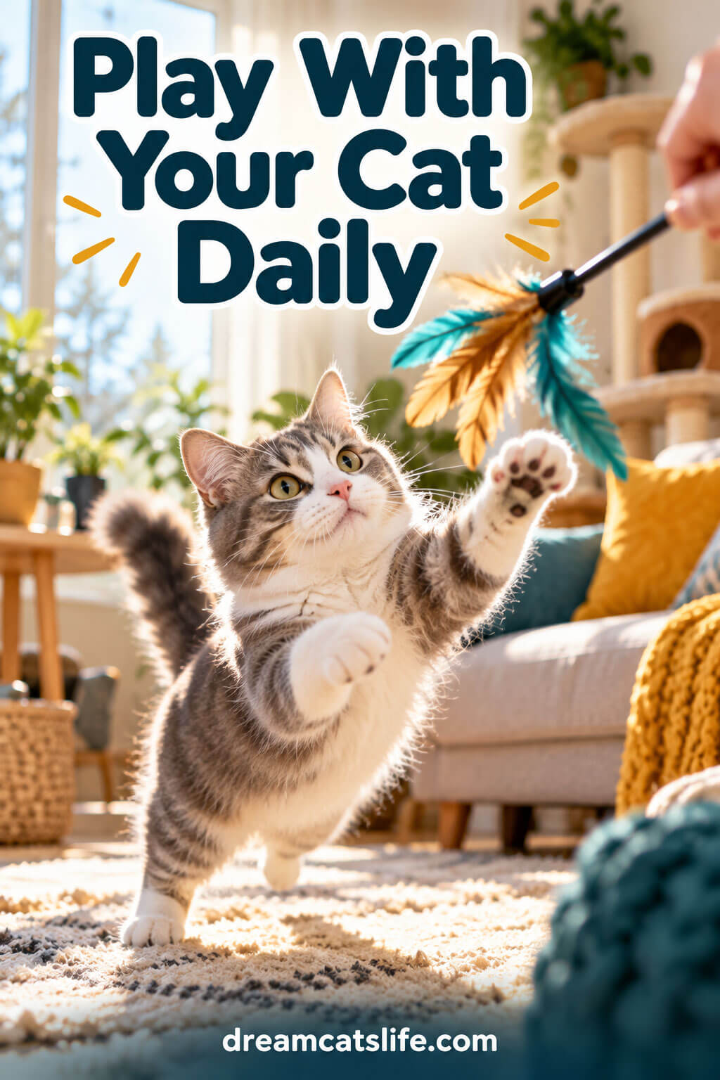 Play with Your Cat Daily