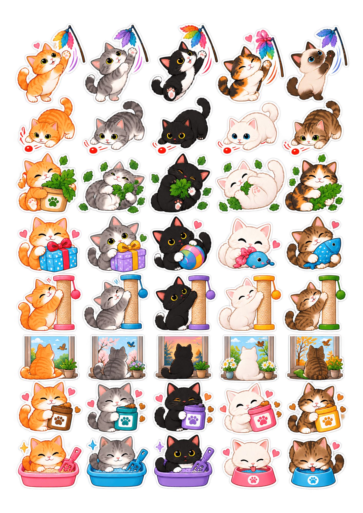 Playtime & Care - stickers