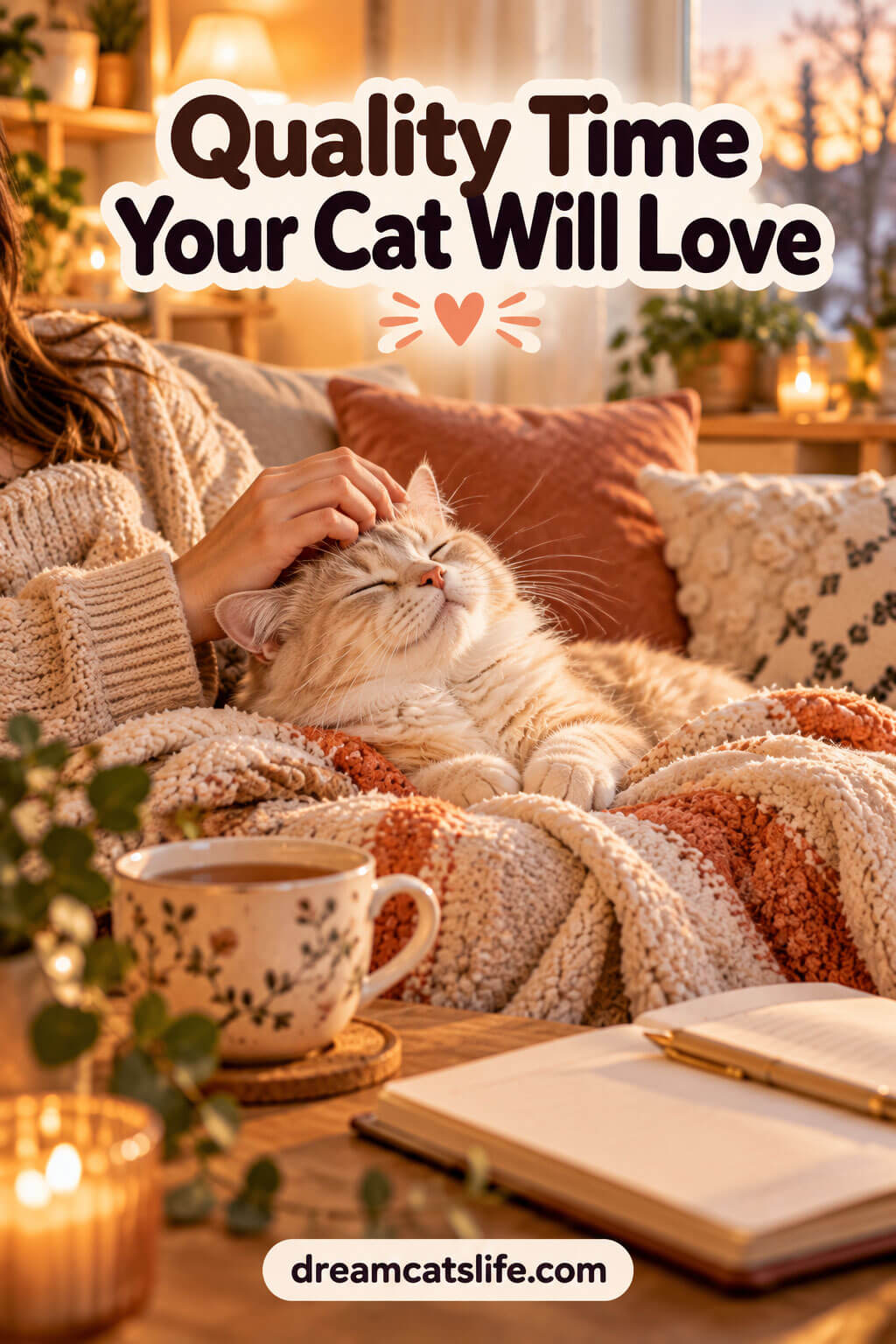 Quality Time Your Cat Will Love