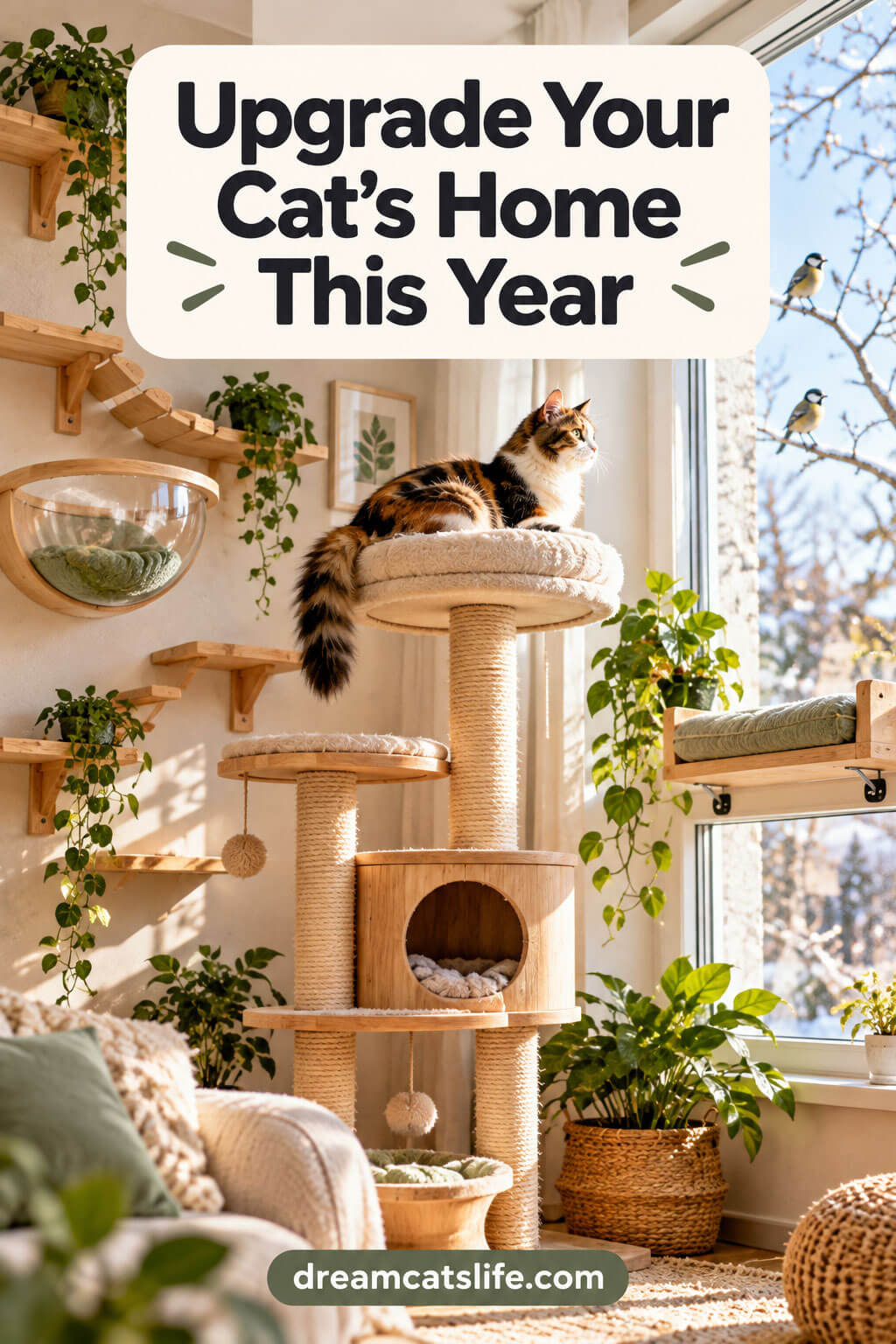 Upgrade Your Cat's Home