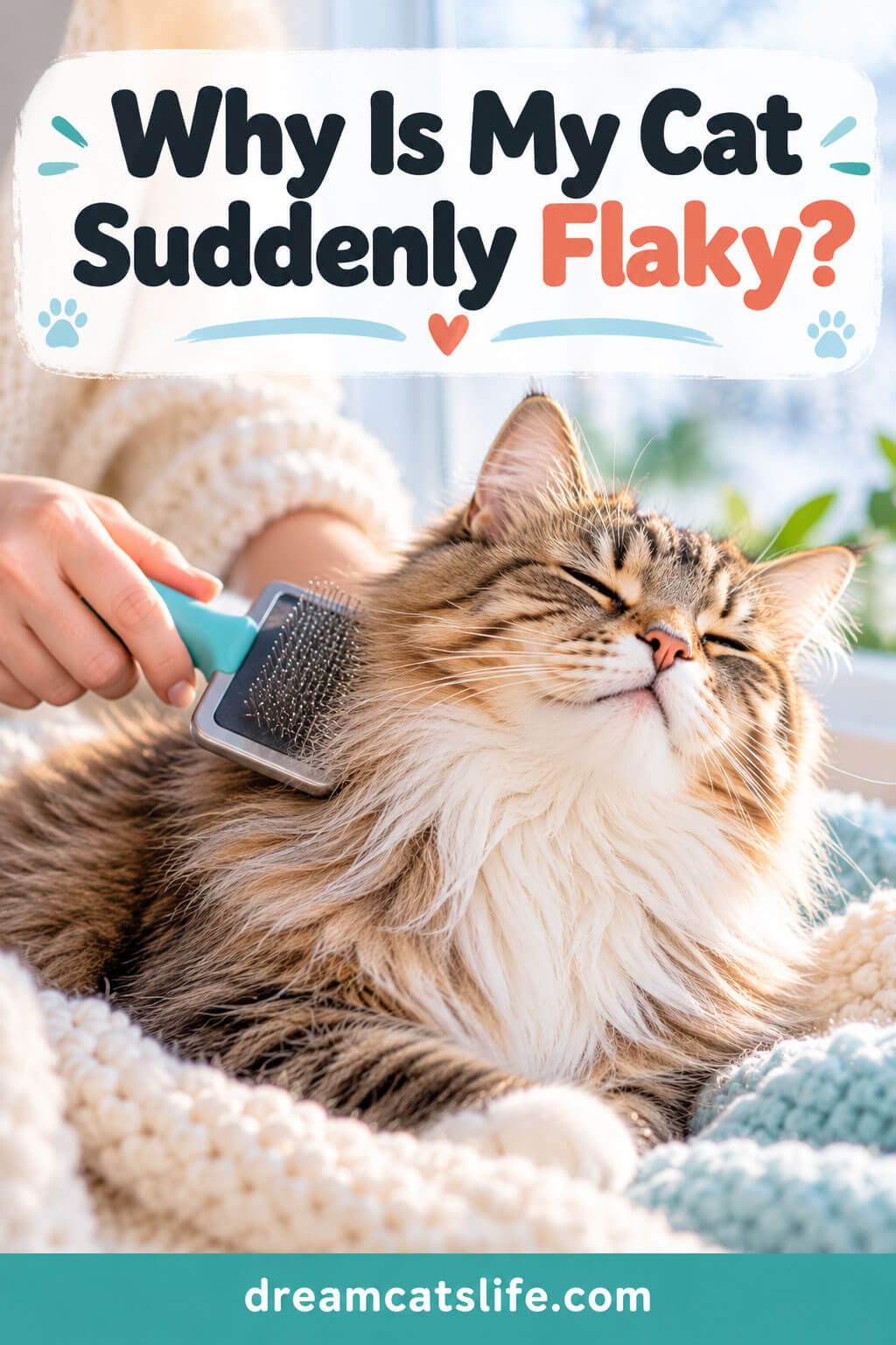 Why Is My Cat Suddenly Flaky?