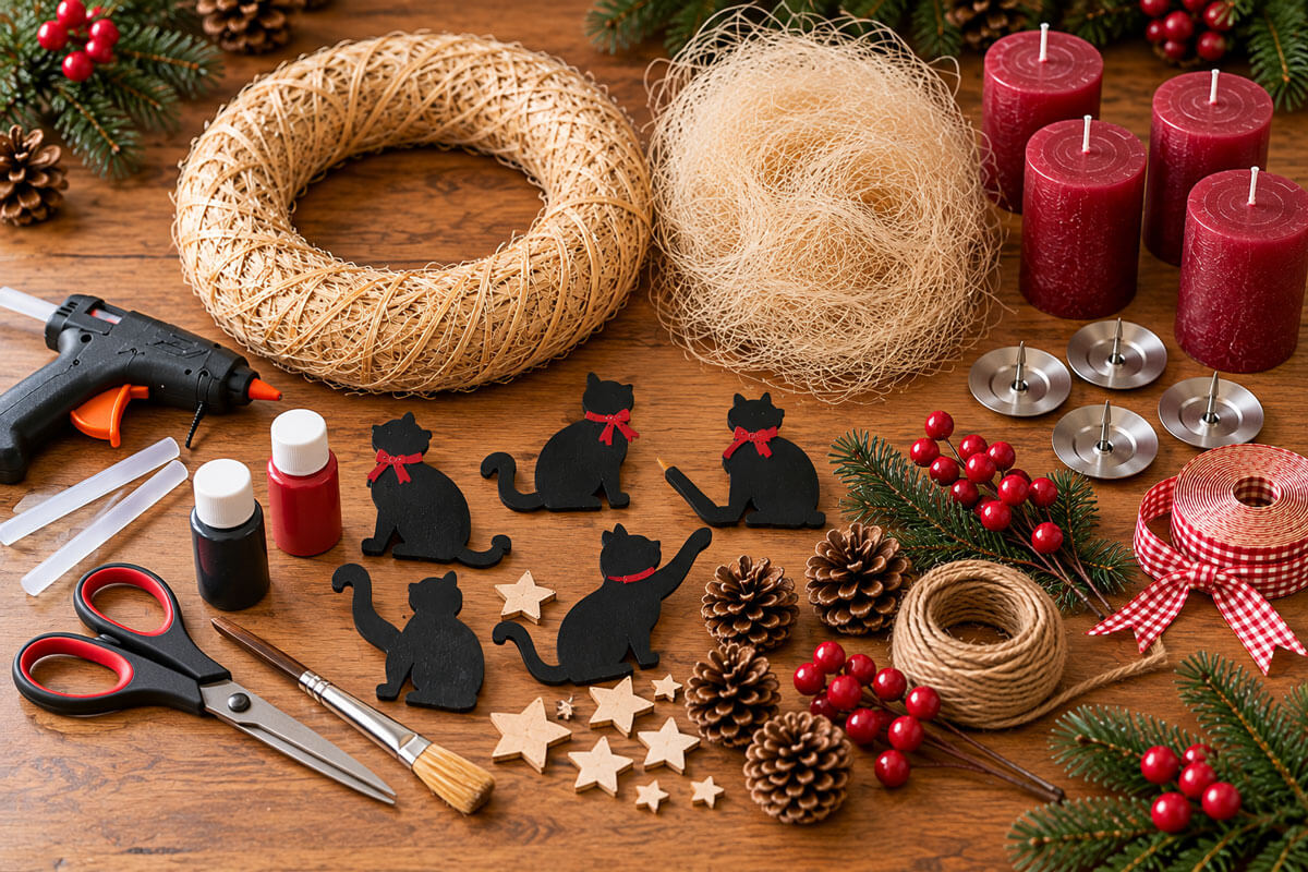 Advent Wreath Tools