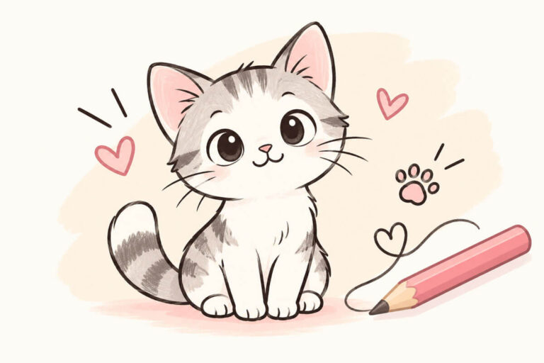Draw Cute Cats
