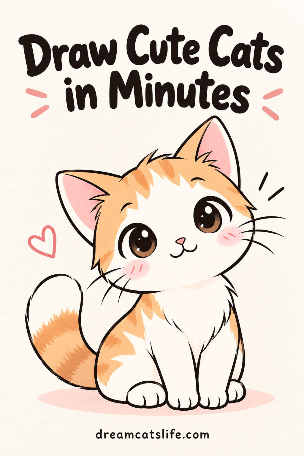 Draw Cute Cats in Minutes